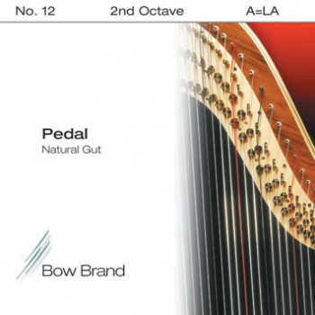 Bow Brand Pedal Natural Gut - 2nd Octave A